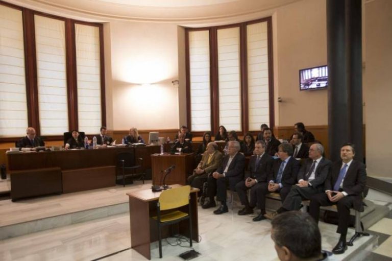 FOTOGRAFÍA. BARCELONA (ESPAÑA), JUNIO DE 2019. Vista de la Audiencia de Barcelona. Hoy, 12.07.2019. El presidente de la Audiencia Provincial de Barcelona. Efe
