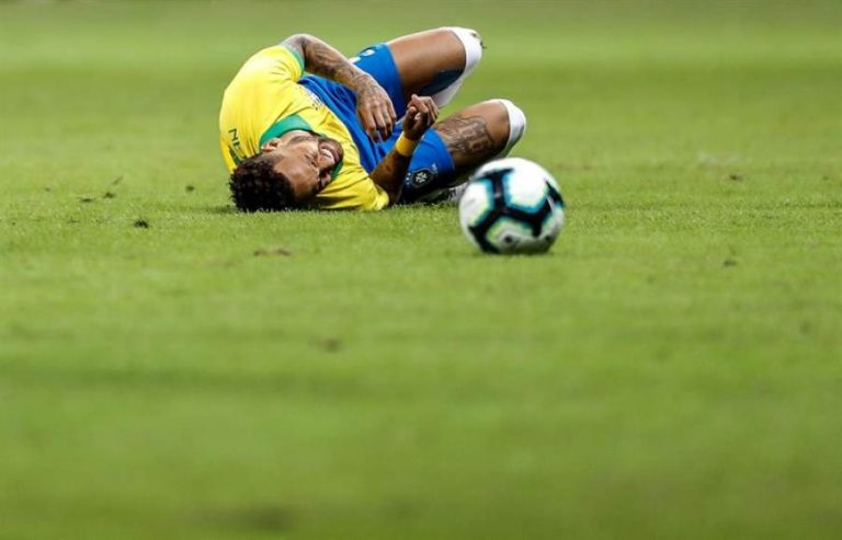 FOTOGRAFÍA. BRASILIA (BRASIAL), 05.07.2019. El jugador de Brazil Neymar. Efe
