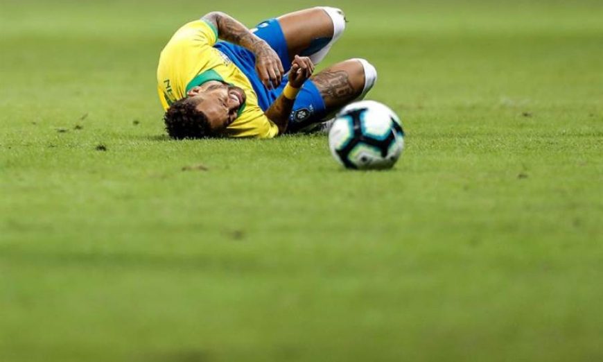FOTOGRAFÍA. BRASILIA (BRASIAL), 05.07.2019. El jugador de Brazil Neymar. Efe