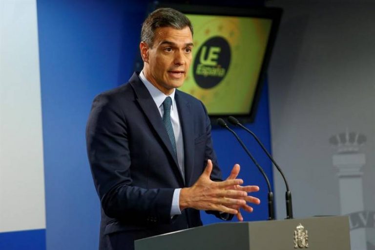 FOTOGRAFÍA. BRUSELAS (BÉLGICA), 21.07.2019. El presidente en funciones del Gobierno español, Pedro Sánchez. Efe.