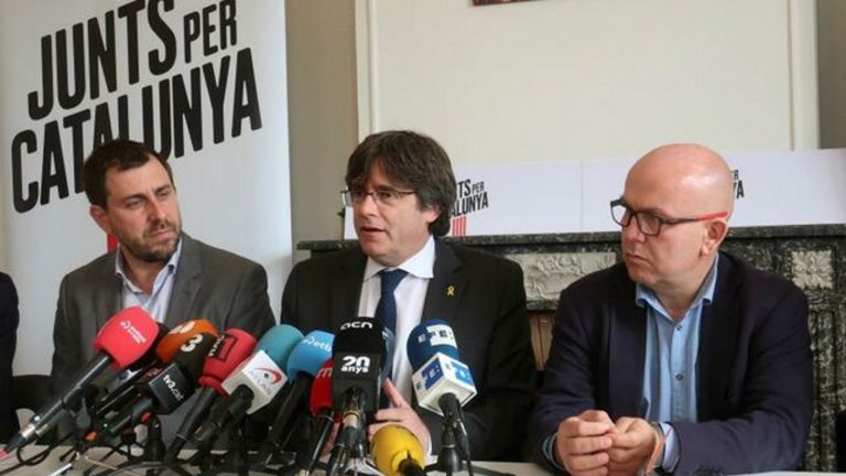 La Fiscalía rechaza suspender la orden de detención contra Puigdemont