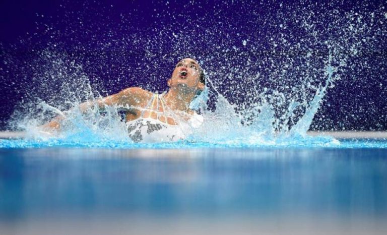 España suma otras 3 medallas en natación sincronizada de Budapest (Hungría)