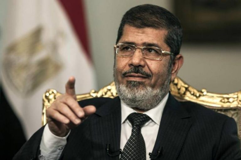 Fallece el expresidente egipcio Mohamed Mursi