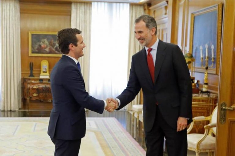 Casado (PP): «Sánchez no tiene un proyecto para España»