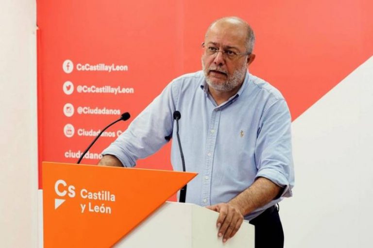 FOTOGRAFÍA. CASTILLA Y LEÓN (ESPAÑA), 25.07.2019. El candidato de Cs a la Presidencia de la Junta de Castilla y León, Francisco Igea. Efe