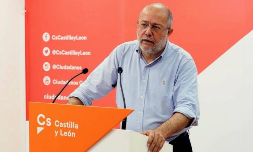 FOTOGRAFÍA. CASTILLA Y LEÓN (ESPAÑA), 25.07.2019. El candidato de Cs a la Presidencia de la Junta de Castilla y León, Francisco Igea. Efe