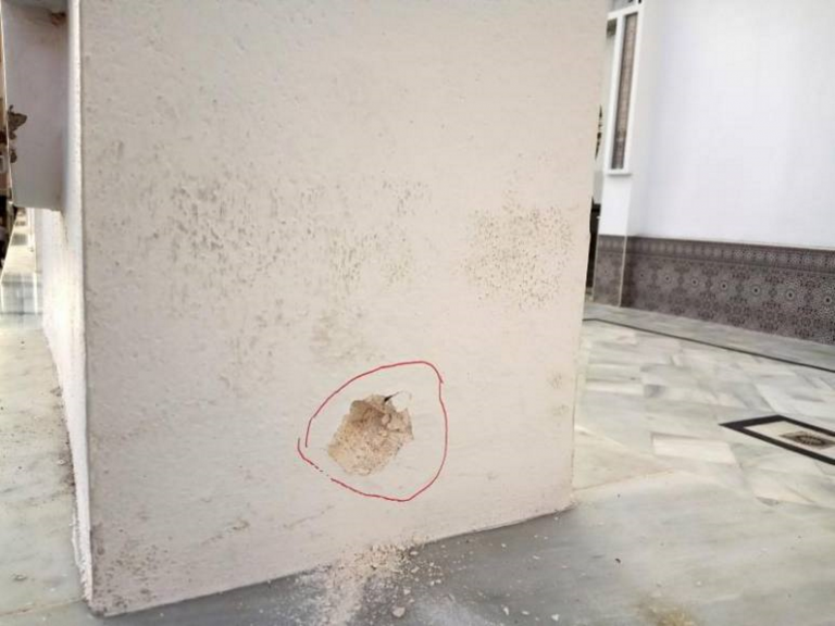 Ataque con disparos en una mezquita de Ceuta