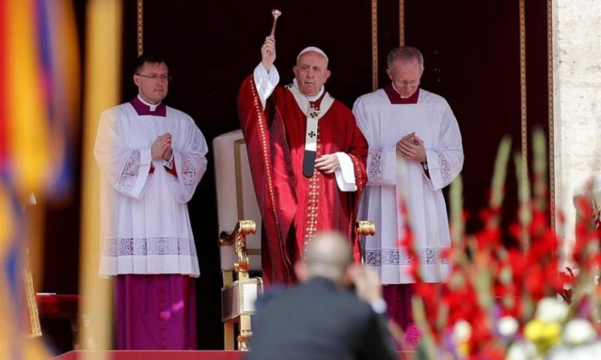 FOTOGRAFÍA. CIUDAD DEL VATICANO (VATICANO), 09.07.2019. El papa Francisco alertó hoy en el Vaticano contra el miedo al diferente. Efe.