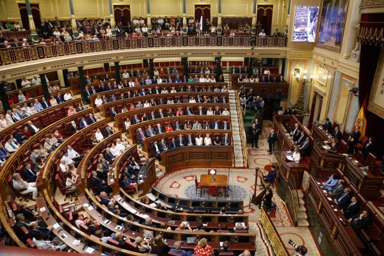 Coronavirus España: El Congreso suspende su actividad