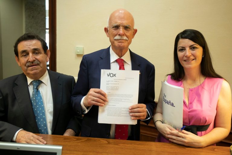 VOX solicita al Gobierno información sobre Ley «Tropa y Marinería» despido a 45 años