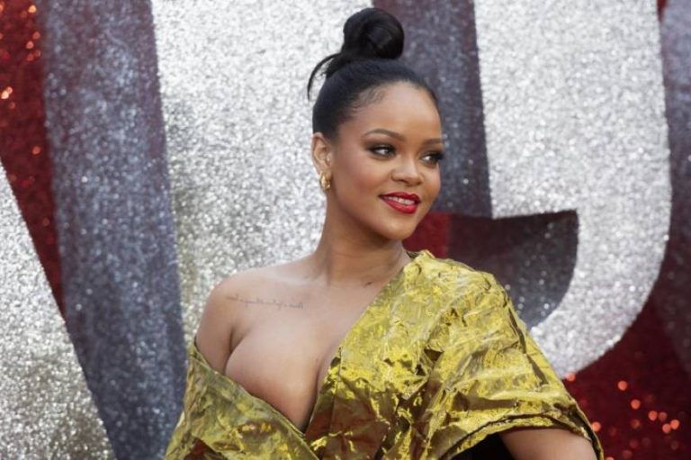 FOTOGRAFÍA. EE.UU. AÑO 2019. En la imagen, la cantante y actriz barbadense Rihanna. Hoy, miércoles, 05 de junio de 2019, la cantante barbadense Rihanna. Efe