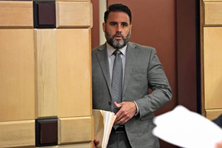 FOTOGRAFÍA. EEUU, MAYO DE 2019. En la imagen, el hispano-estadounidense Pablo Ibar, condenado este mes de mayo de 2019 a cadena perpetua por triple asesinados. Pablo Ibar. Efe