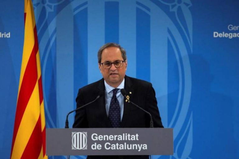 Torra a un paso de Juicio por desobediencia