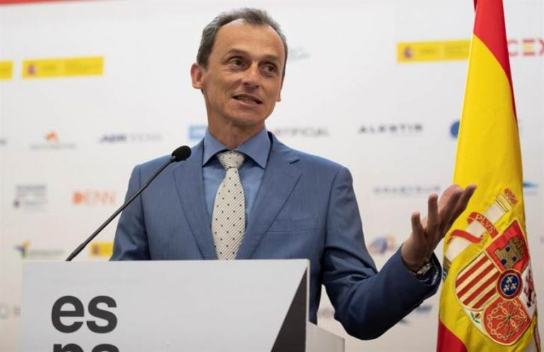 FOTOGRAFÍA. ESPAÑA, JUNIO DE 2019. El ministro de Ciencia en funciones, Pedro Duque. Efe.