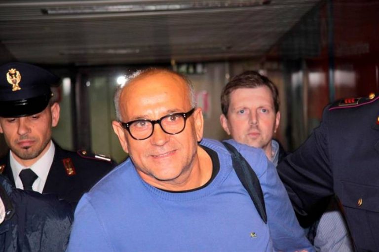 FOTOGRAFÍA. FIUMICINO (ROMA) ITALIA, 30.05.2012. El jefe camorrista Giuseppe Polverino. Efe.