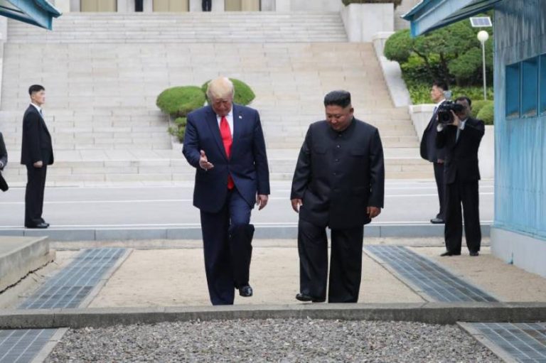Crítica de la izquierda y cautela de la Derecha ante el encuentro Kim y Trump