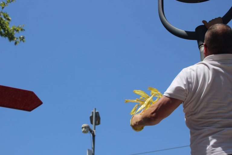 Fotografías. Libertad de los 7 «presos políticos» detenido por Policía secreta de los Mozos