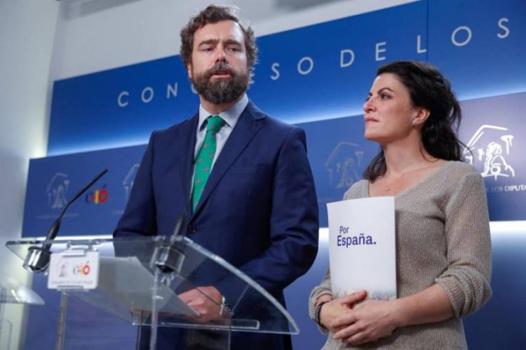 FOTOGRAFÍA. MADRID (CONGRESO D ELOS DIPUTADOS) ESPAÑA, 10.07.2019. El portavoz de Vox en el Congreso, Iván Espinosa de los Monteros. Efe.