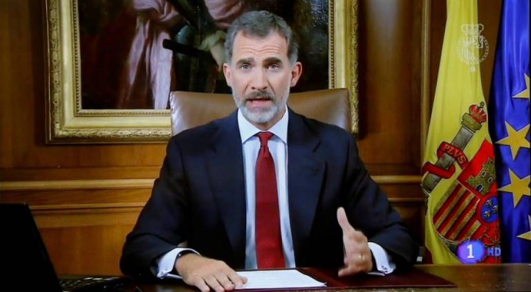 El «3-O», un discurso del Rey que movilizó la «Resistencia» en Cataluña