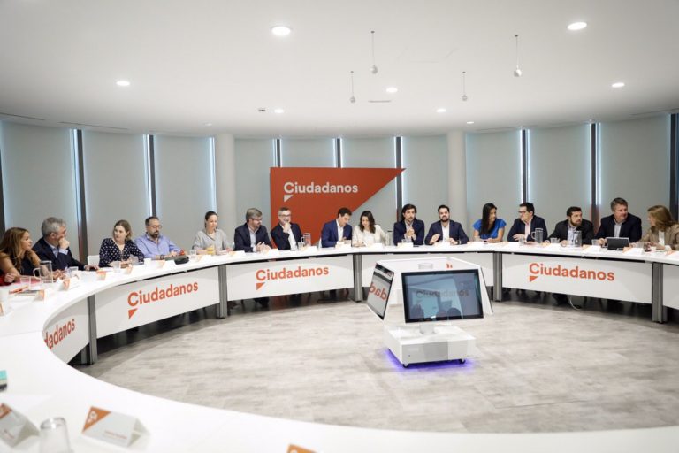 FOTOGRAFÍA. MADRID (ESPAÑA), 03.06.2019. El secretario general de Ciudadanos, José Manuel Villegas. Ñ Pueblo (1)