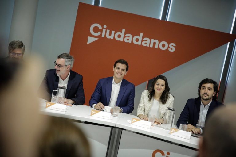 FOTOGRAFÍA. MADRID (ESPAÑA), 03.06.2019. El secretario general de Ciudadanos, José Manuel Villegas. Ñ Pueblo (2)