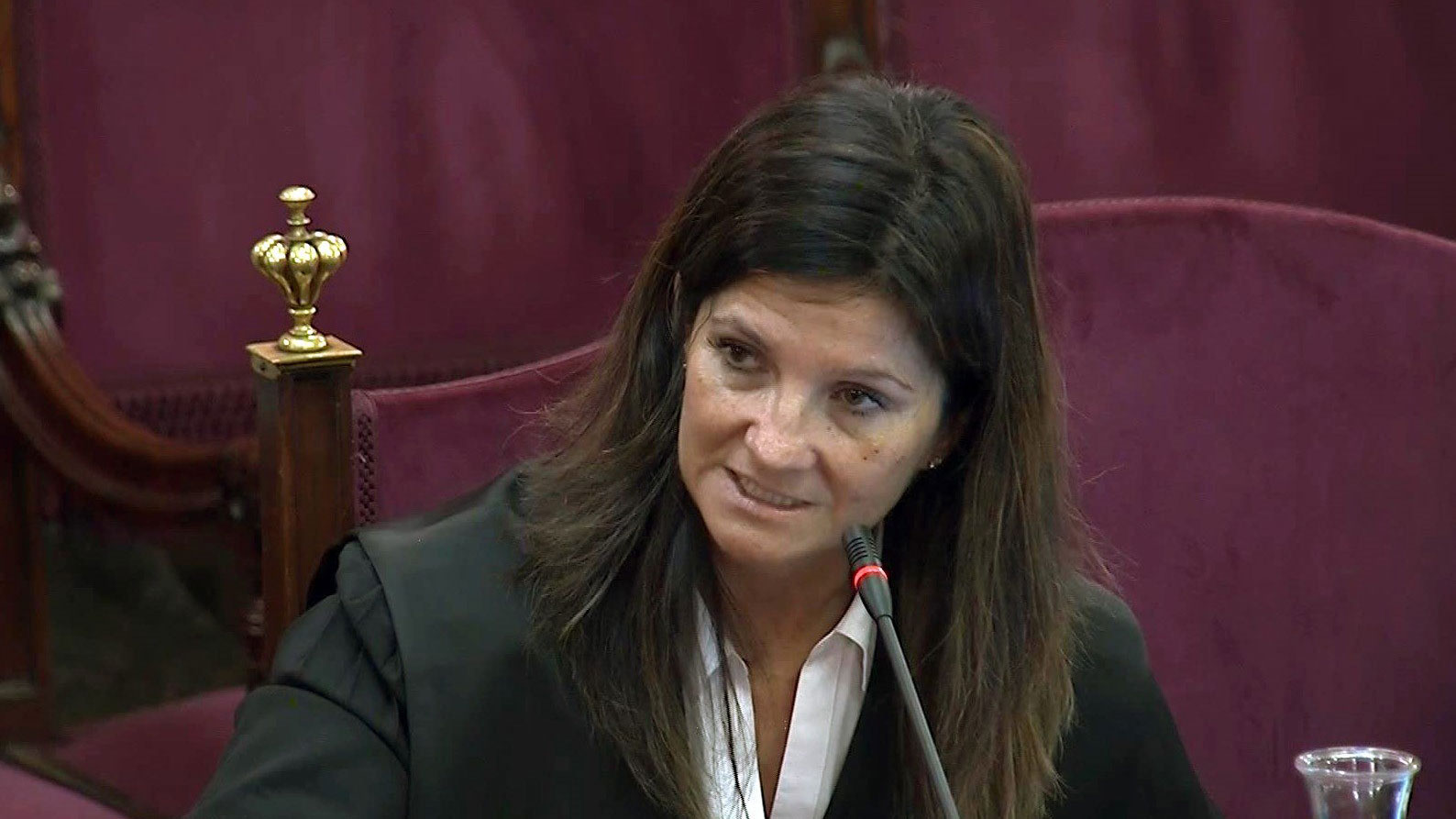 FOTOGRAFÍA. MADRID (ESPAÑA), 04.06.2019. La Abogacía del Gobierno del presidente Sánchez dice que no hubo rebelión en Cataluña. Vista de la abogada del Estado Rosa María Seoane. Ñ Pueblo FOTOGRAFÍA. MADRID (ESPAÑA), 04.06.2019. La Abogacía del Gobierno del presidente Sánchez dice que no hubo rebelión en Cataluña. Vista de la abogada del Estado Rosa María Seoane. Ñ Pueblo