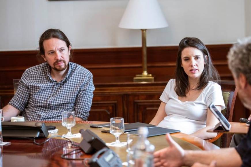 FOTOGRAFÍA. MADRID (ESPAÑA), 07.06.2019. El secretario general de Podemos, Pablo Iglesias. Efe. FOTOGRAFÍA. MADRID (ESPAÑA), 07.06.2019. El secretario general de Podemos, Pablo Iglesias. Efe.