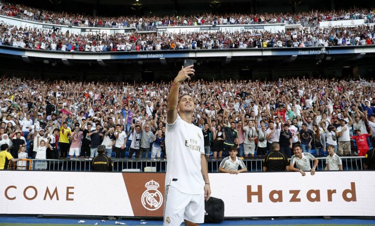 Eden Hazard, el crack del Real Madrid