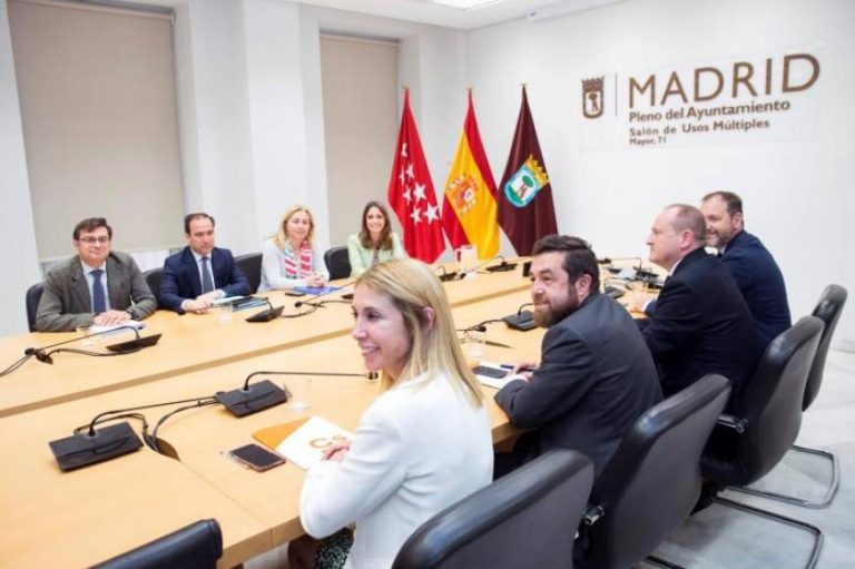 FOTOGRAFÍA. MADRID (ESPAÑA), 07.07.2019. El miembro de la Ejecutiva Permanente de Ciudadanos Miguel Gutiérrez (2d). Efe