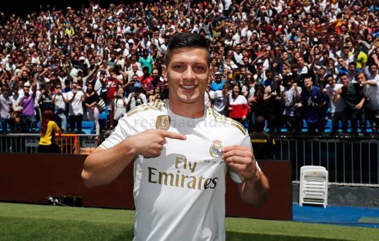 Luka Jović «ayudará a conseguir grandes resultados» con el Real Madrid