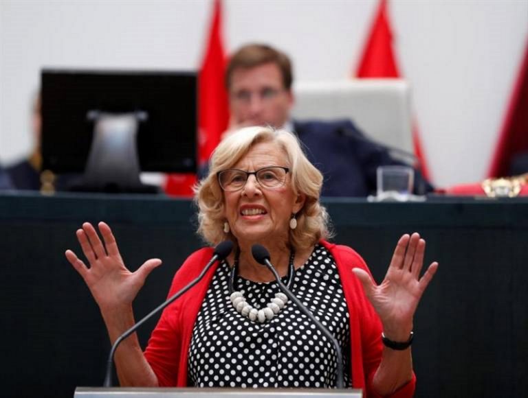 VOX consigue que se vaya Carmena: «Yo ya no soy nadie», renuncio a mi acta de concejal