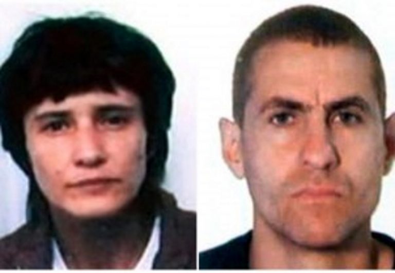 FOTOGRAFÍA. MADRID (ESPAÑA), 18.07.2019. Combo de fotografías de archivo de los líderes del grupo terrorista «Resistencia Galega», Antón García (d) y Asunción Losada (i). Efe