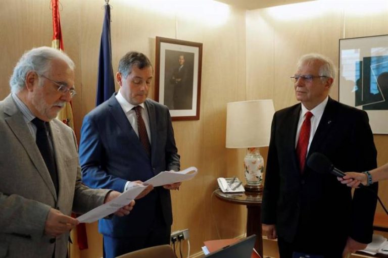 Borrell (PSOE): «Aquí no hay más Gobierno posible que uno» de Sánchez