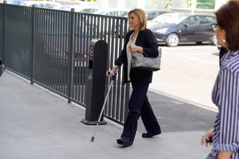 Cospedal (PP), al banquillo como testigo por el borrado de ordenadores de «Gürtel»
