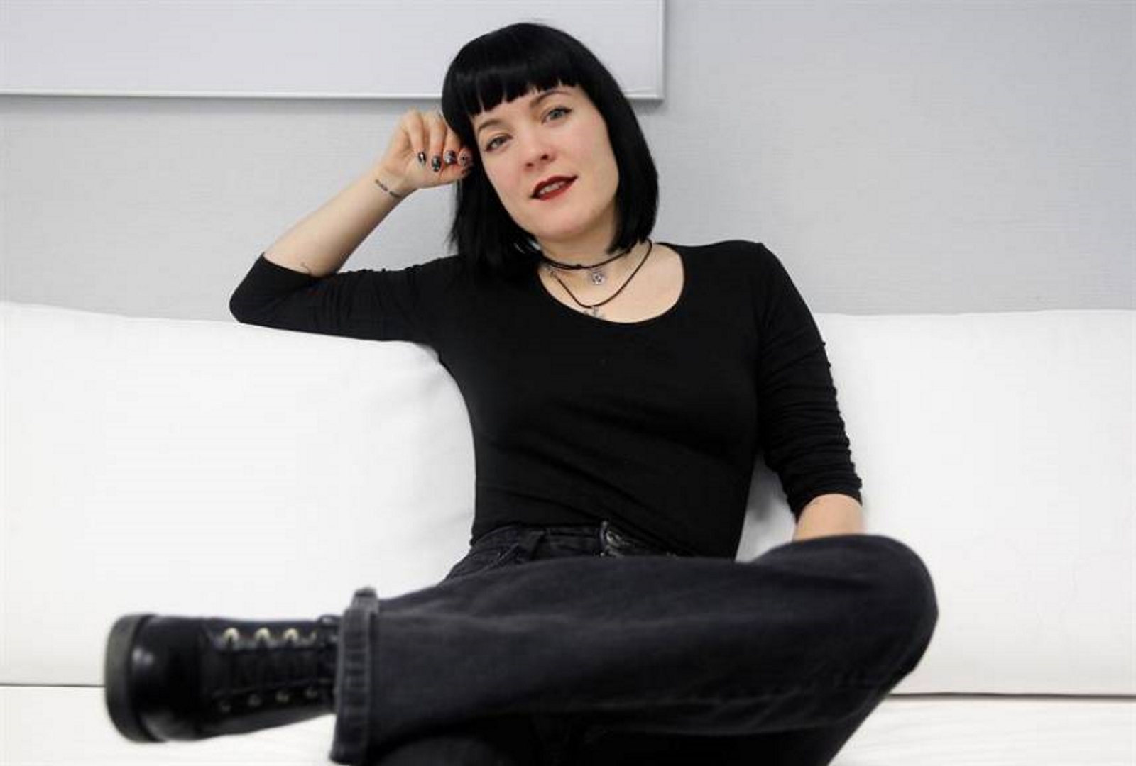 FOTOGRAFÍA. MADRID (ESPAÑA), 25.05.2019. El sexo es «una de las herramientas más importantes de manipulación de la sociedad, interesa que sea tabú», explica a Efe Noemí Casquet. Efe FOTOGRAFÍA. MADRID (ESPAÑA), 25.05.2019. El sexo es «una de las herramientas más importantes de manipulación de la sociedad, interesa que sea tabú», explica a Efe Noemí Casquet. Efe