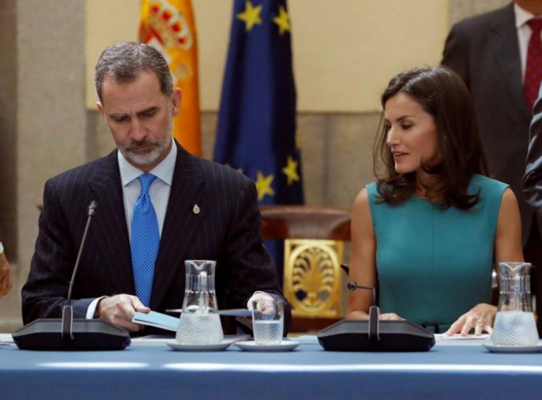 «La princesa de Asturias e infanta Sofía, el orgullo para la Corona» española