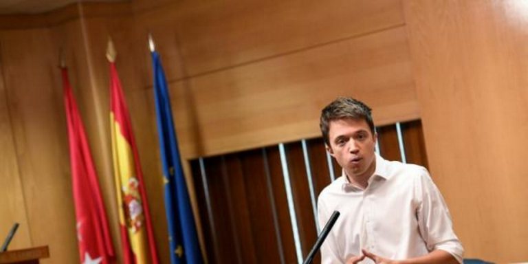 Errejón (Podemos) negocia con Ciudadanos y PSOE para gobernar Madrid
