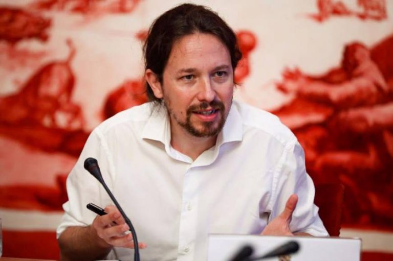 Iglesias: «Calma», el problema de la investidura de Sánchez es la «Derecha»