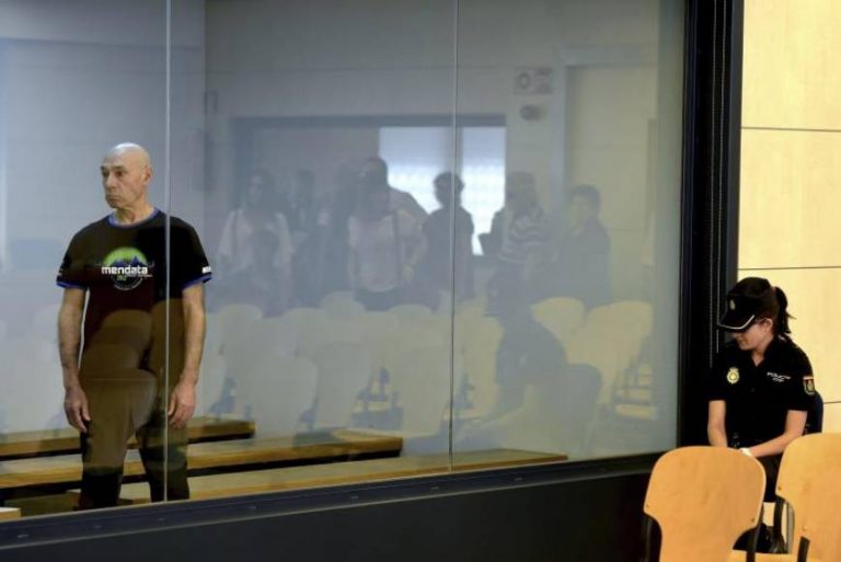 FOTOGRAFÍA. MADRID (ESPAÑA), AÑO 2015. Vista del monstruo racista y asesino terrorista independentista, Santiago Arrospide Sarasola, alias «Santi Potros», el histórico asesino terrorista. Efe