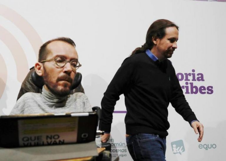 Echenique está triste, Iglesias le apartó de la Secretaría de Organización de Podemos