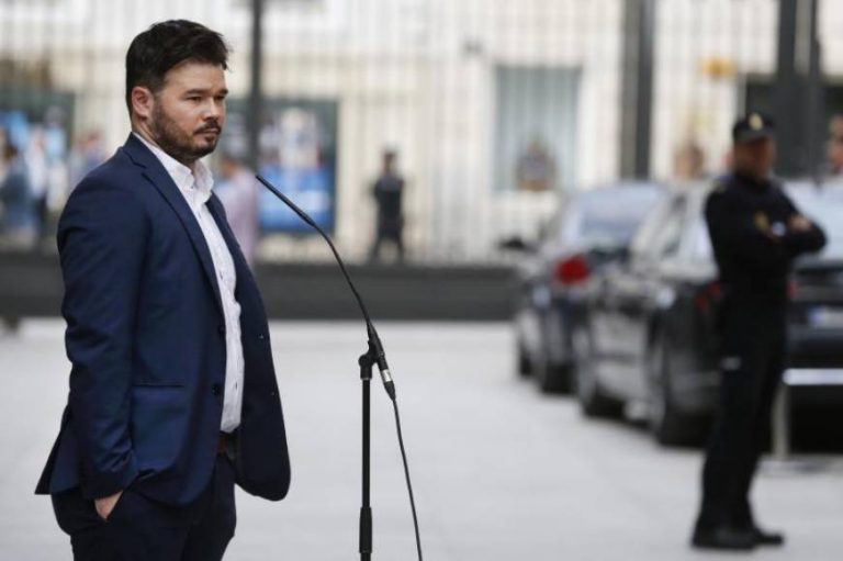 ERC se plantea convocatoria de elecciones en Cataluña con Joan Tardà de candidato