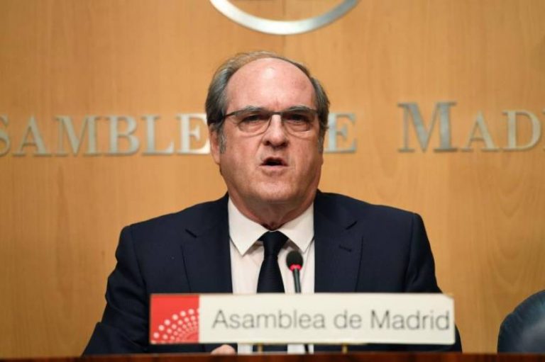 FOTOGRAFÍA. MADRID (ESPAÑA), JUNIO DE 2019. El candidato del PSOE a la presidencia de la Comunidad de Madrid , Ángel Gabilondo. Efe