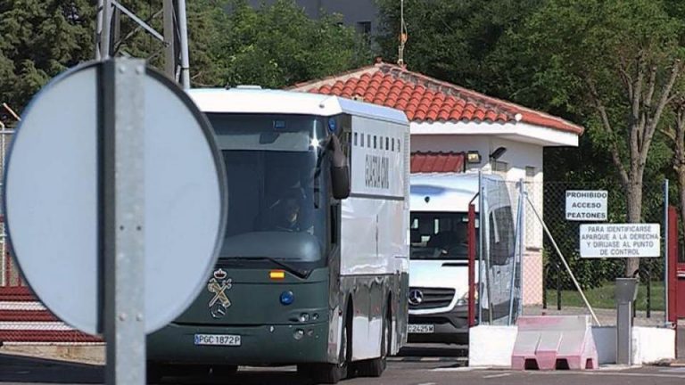 Las presas del «Procés», Forcadell y Bassa trasladas a Cataluña