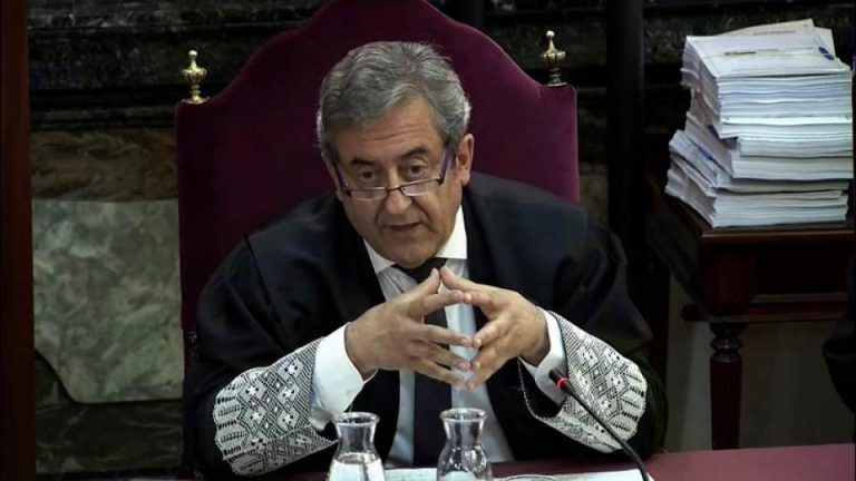 FOTOGRAFÍA. MADRID (ESPAÑA), TRIBUNAL SUPREMO, 04.06.2019. Imagen tomada de la señal institucional del Tribunal Supremo. Efe.