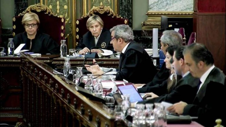 FOTOGRAFÍA. MADRID (ESPAÑA) TRIBUNAL SUPREMO, RECTA FINAL DEL JUICIO PROCÉS, 04.06.2019. El fiscal Javier Zaragoza. Efe.