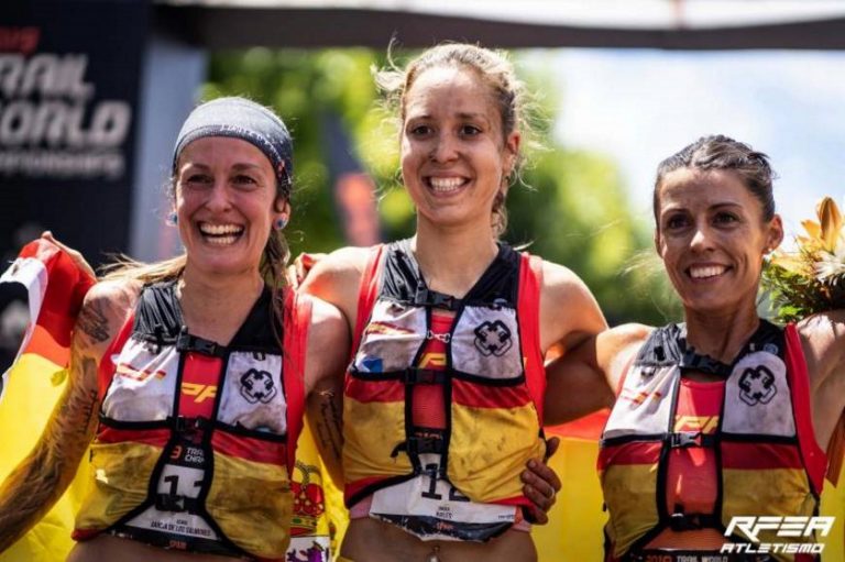 FOTOGRAFÍA. MIRANDA DO CORVO (PORTUGAL), 08.07.2019. España consiguió este sábado la medalla de oro en mujeres en los campeonatos del mundo. Efe