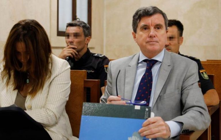 Expresidente del Govern balear (PP) admite haber cometido prevaricación y fraude