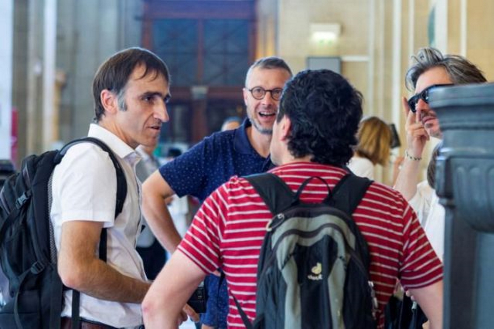 FOTOGRAFÍA. PARÍS (FRANCIA), JUNIO DE 2019. El hijo del histórico dirigente etarra José Antonio Urrutikoetxea, «Josu Ternera», Écoutez Urrutikoetxea (i). Efe