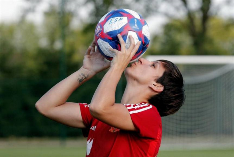 Jugadora de la selección española Marta Corredera: «He renunciado a muchas cosas»