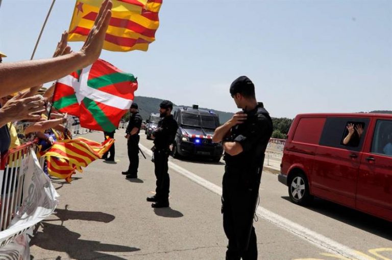 Los presos del «Procés» piden «abstención» en la investidura de Sánchez (PSOE)